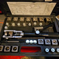 Hydraulic Flaring Tool Set 