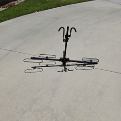tray style bike rack
