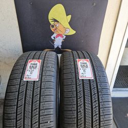 255/50/20 Nexen Tires (2)