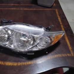 Headlight And Housing