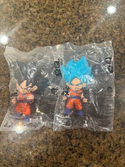 Dragon Ball Super Burger King Kids Meal Toys – Set of 2
