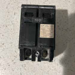 Used 100 Amp Breaker 
