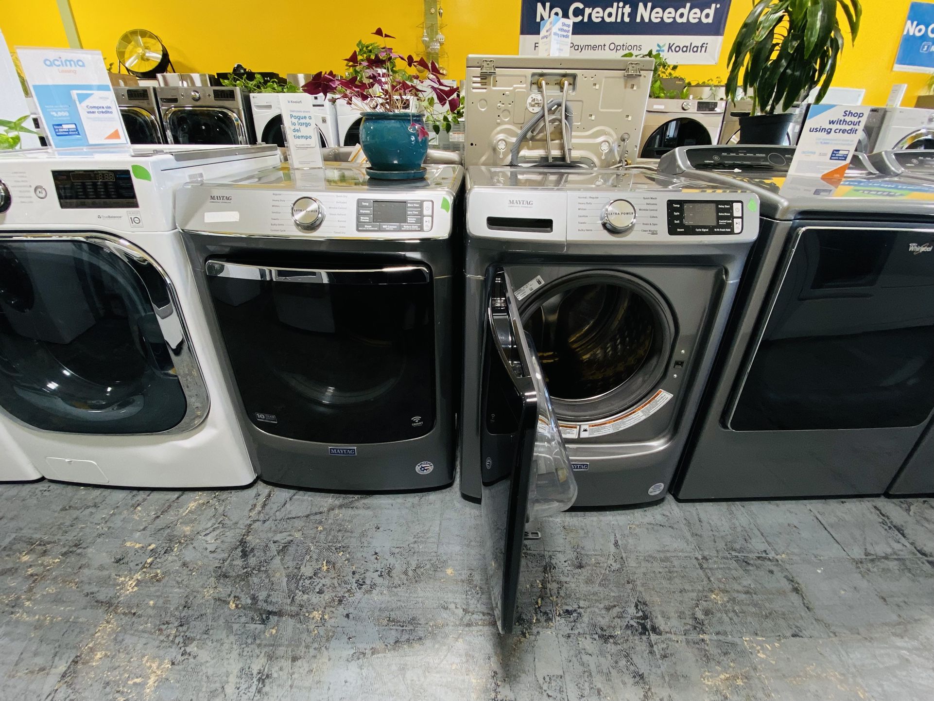 Lavadora Y Secadora A Pagoa Flexibles