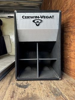 Cerwin Vega Speakers