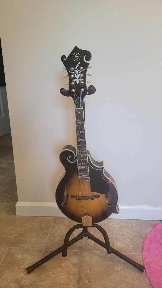 Samick MF2 F Style Mandolin