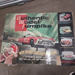 Authentic model turnpike