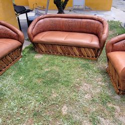 Equipales sofa set