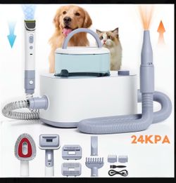 Pet Grooming Vacuum Set