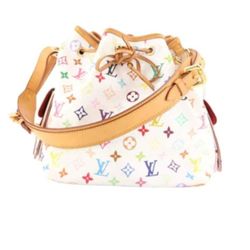 Pre Own LOUIS VUITTON Tricolor Bucket 