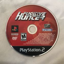 Fugitive Hunter Playstation 2