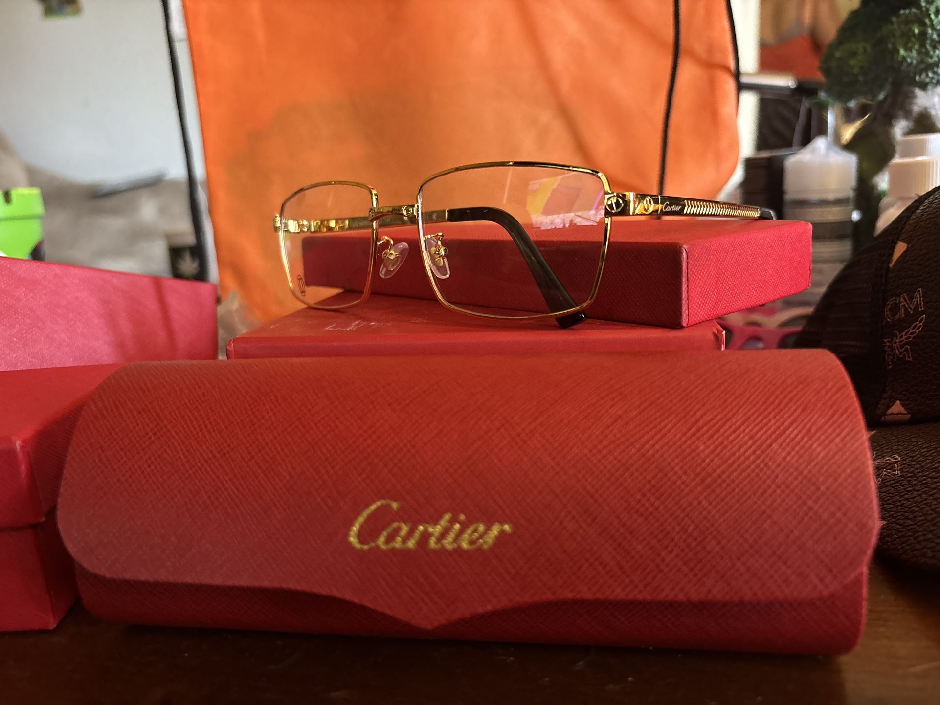 Cartier Men’s Glasses