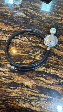 Propane Regulator Hose 3 Feet