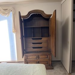 Mid Century King Bedroom Set