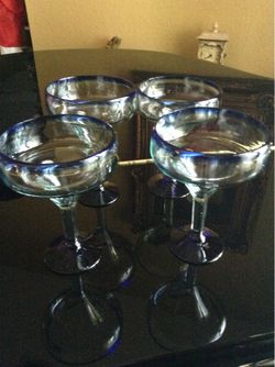 Margarita pitcher and glasses $55.00 CASH, TEXT FOR PRICES.