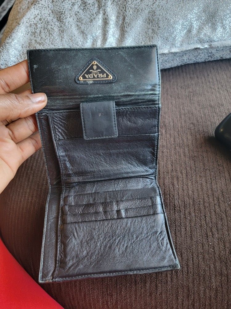 Prada Wallet 