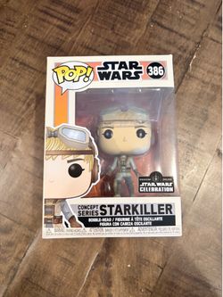 Funko POP 2020 Star Wars Celebration Exclusive Starkiller #386