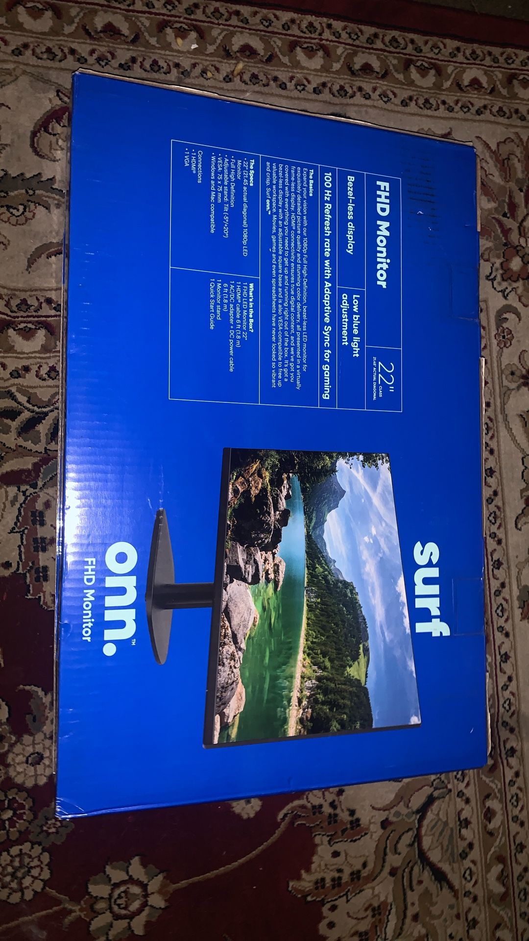 22” FHD MONITOR