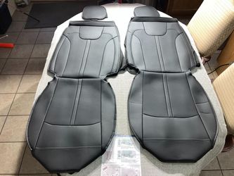  Custom *2 Front* Seat Covers for Kia Sorento 2007-2025 Black