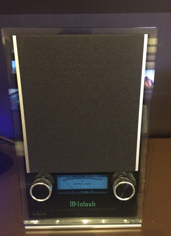 McIntosh RS100 Wireless Speaker Unit