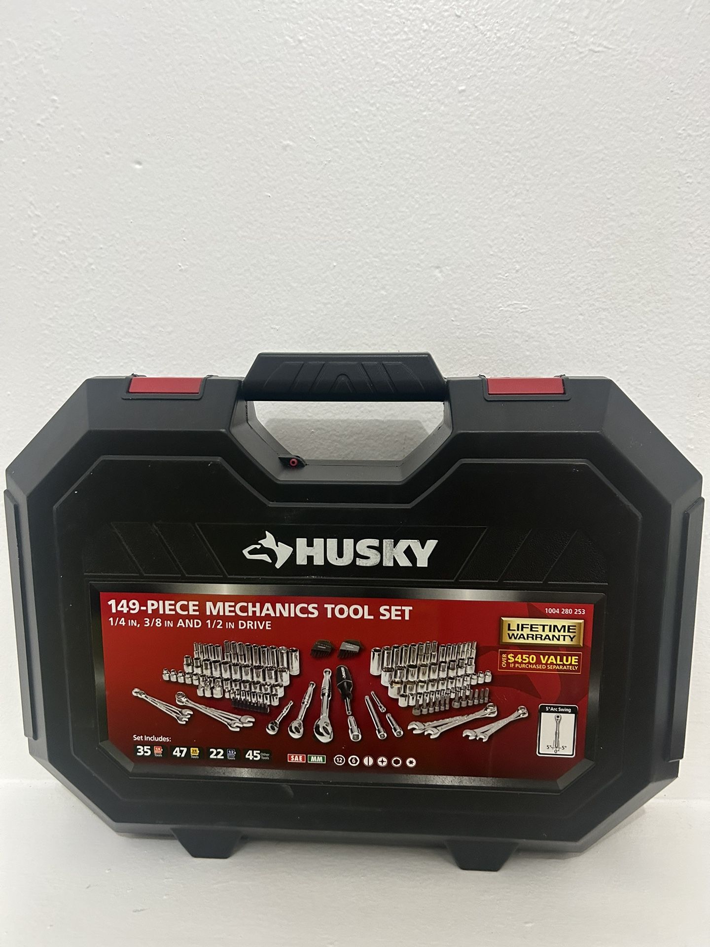 HUSKY 149 Piece Mechanics Tool Set