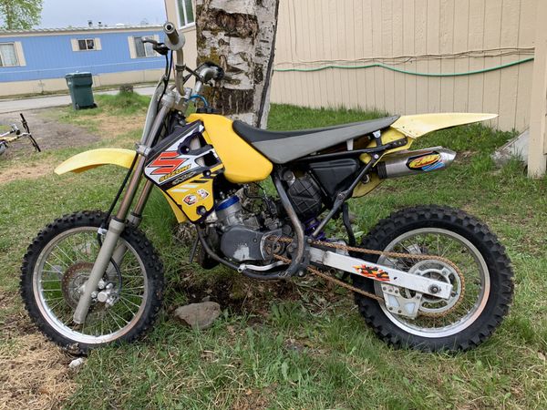 Suzuki rm80 year 2000