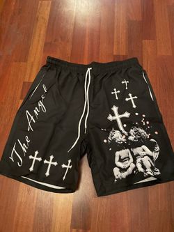 Love Angel Basketball Shorts