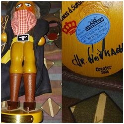 Steinbach Nutcracker collection(will sell as collection or individually)
