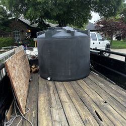 Storage Water Tank For Sale