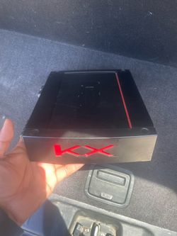 Kicker Amp