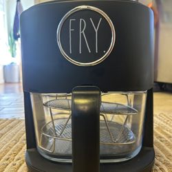 Air Fryer – Rae Dunn Glass Bowl Edition