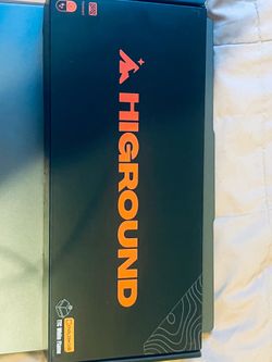 Higround Purple Mechanical Wired Keyboard, white flame