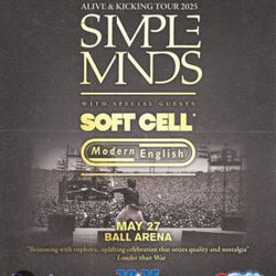 Simple Minds Tour