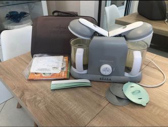 Beaba babycook dual with travel case that you can’t find. Steam And Blend