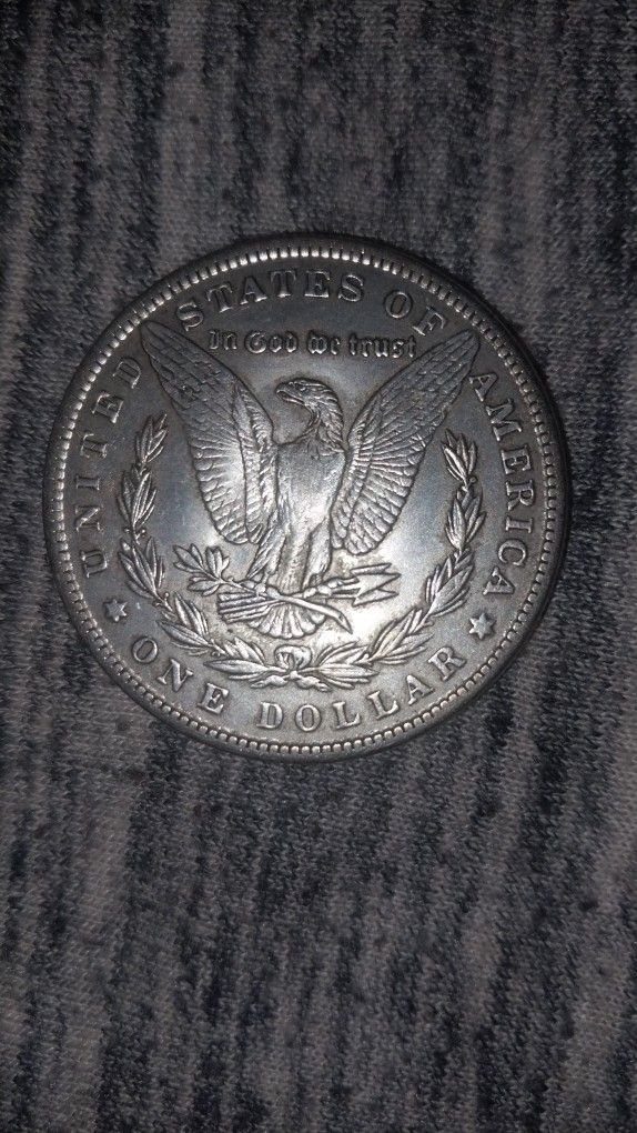 Morgan Silver Dollar