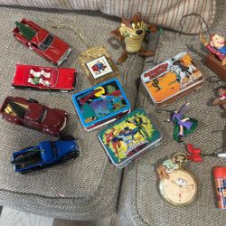 Hallmark Vintage Ornaments