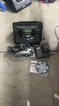 Flex 24v Circular Saw