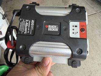 Black & Decker power converter