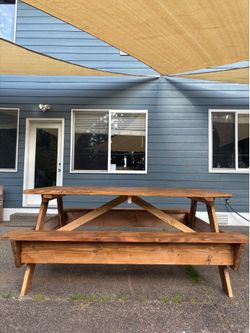 picnic table
