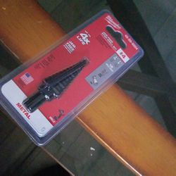MILWAUKEE #4 JAM-FREE STEP DRILL BIT