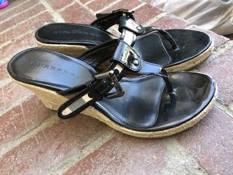 Burberry wedges