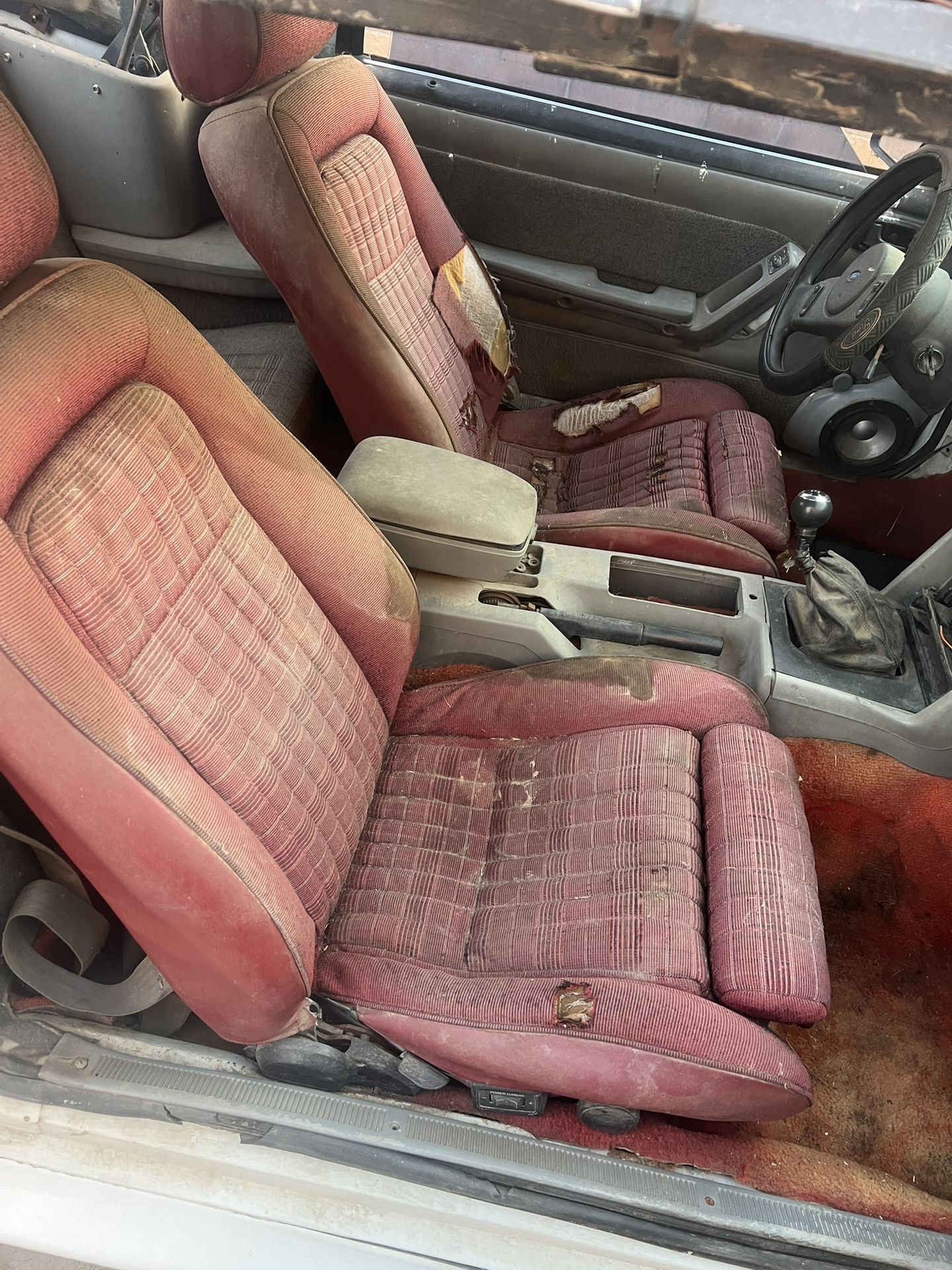 198793 Ford Mustang Front Seats for Sale in Los Angeles, CA OfferUp