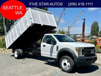 2017 Ford F-450 Chassis