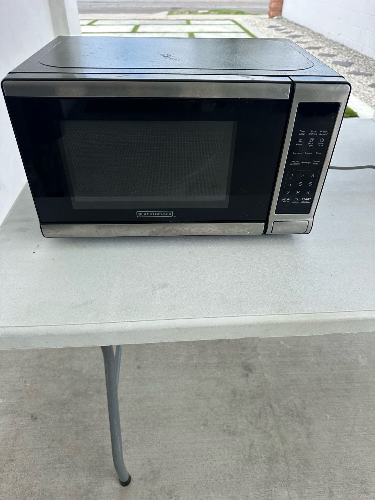 Microwave black&decker
