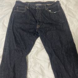Dark Colored Levis Jeans 