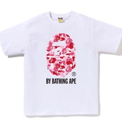 BAPE ABC CAMO BY BATHING APE TEE