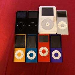 iPod I -16GB 2-8GB 2-4GB 2-2GB1-30GB