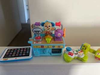 Fisher price toy lot