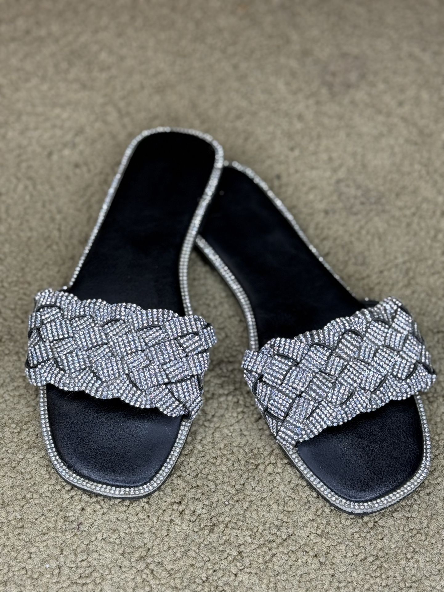 Sparkly Sandals