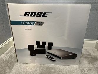 Bose lifestyle T20