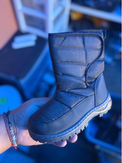 Kids snow boot